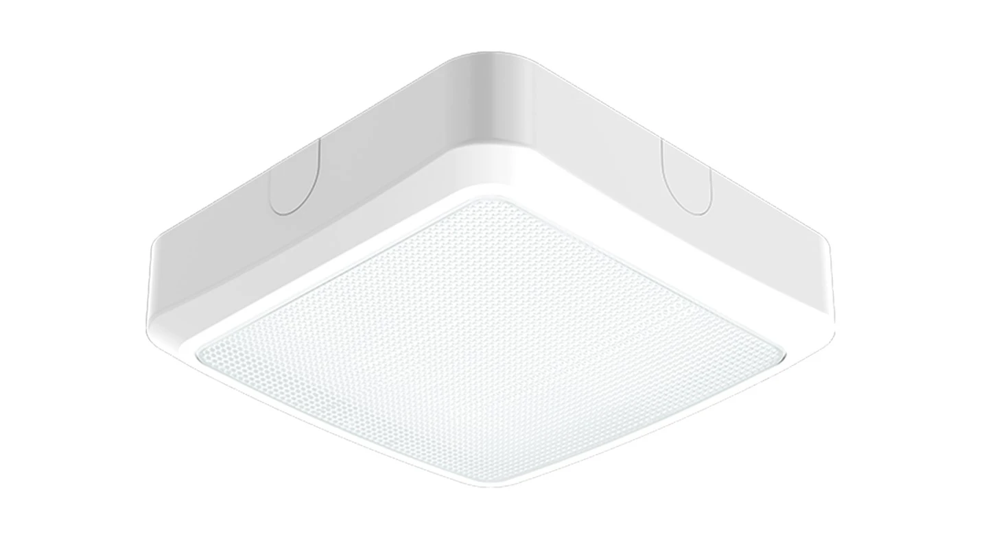 Éclairage de cloison carré Pro S260