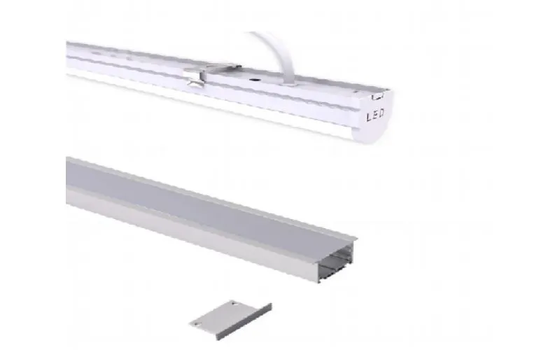 LED Linear light of Different Materials