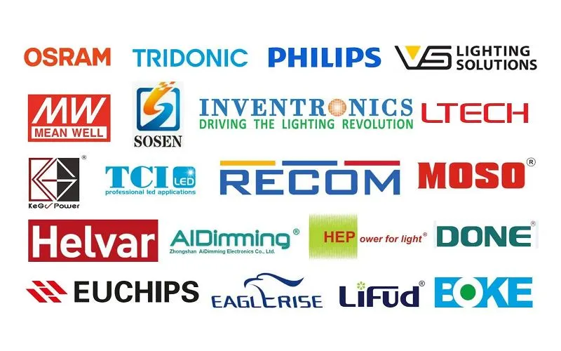 Driver Brands of LED Lighting