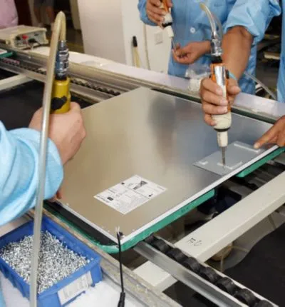 Soldering Components of LED lights